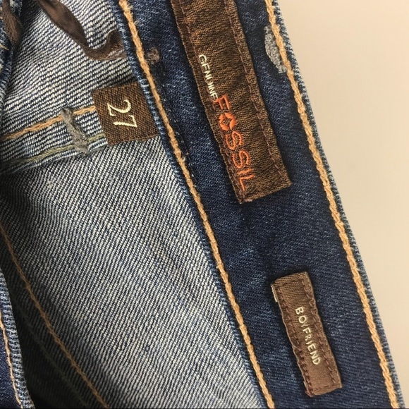 Fossil Boyfriend Shorts Size 27 - Picture 3 of 8